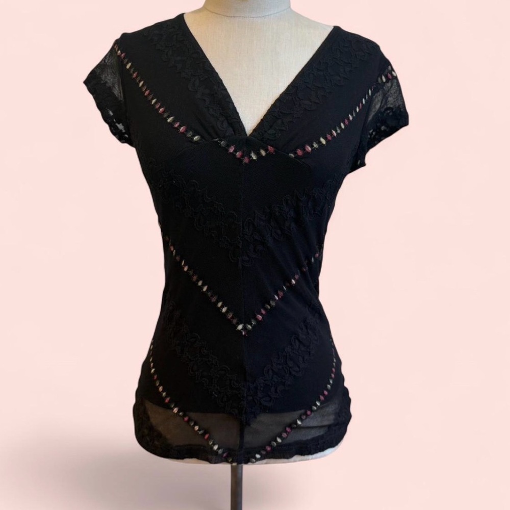 Fairycore Lacy Babydoll Top